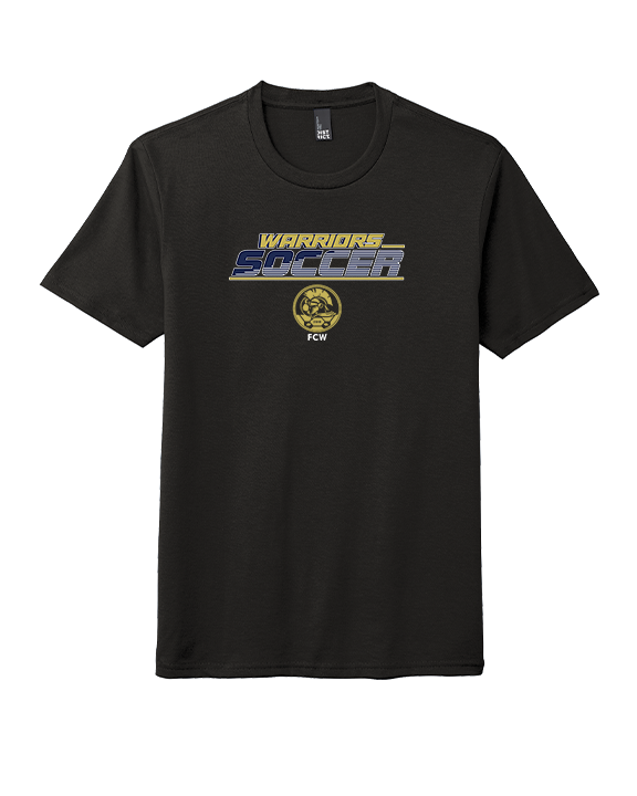 FC Warriors Soccer Soccer - Tri-Blend Shirt