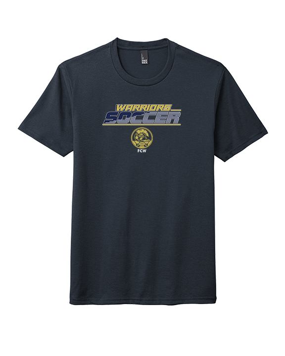 FC Warriors Soccer Soccer - Tri-Blend Shirt