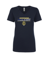 FC Warriors Soccer Soccer - Womens Vneck