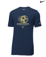 FC Warriors Soccer Soccer Ball - Mens Nike Cotton Poly Tee