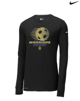FC Warriors Soccer Soccer Ball - Mens Nike Longsleeve