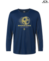 FC Warriors Soccer Soccer Ball - Mens Oakley Longsleeve
