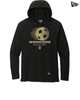 FC Warriors Soccer Soccer Ball - New Era Tri-Blend Hoodie