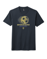 FC Warriors Soccer Soccer Ball - Tri-Blend Shirt