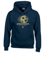 FC Warriors Soccer Soccer Ball - Unisex Hoodie