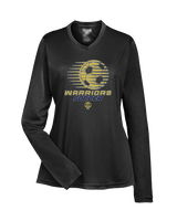 FC Warriors Soccer Soccer Ball - Womens Performance Longsleeve