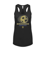 FC Warriors Soccer Soccer Ball - Womens Tank Top
