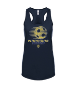 FC Warriors Soccer Soccer Ball - Womens Tank Top