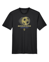 FC Warriors Soccer Soccer Ball - Youth Performance Shirt