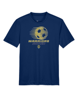 FC Warriors Soccer Soccer Ball - Youth Performance Shirt