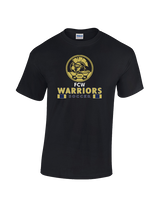 FC Warriors Soccer Stacked - Cotton T-Shirt