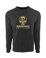 FC Warriors Soccer Stacked - Crewneck Sweatshirt