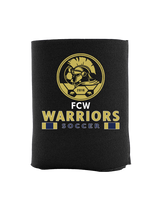 FC Warriors Soccer Stacked - Koozie