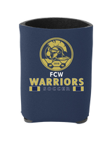 FC Warriors Soccer Stacked - Koozie