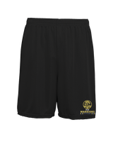FC Warriors Soccer Stacked - Mens 7inch Training Shorts