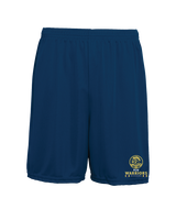 FC Warriors Soccer Stacked - Mens 7inch Training Shorts