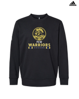 FC Warriors Soccer Stacked - Mens Adidas Crewneck