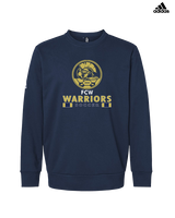 FC Warriors Soccer Stacked - Mens Adidas Crewneck