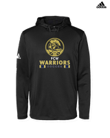 FC Warriors Soccer Stacked - Mens Adidas Hoodie