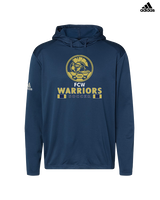 FC Warriors Soccer Stacked - Mens Adidas Hoodie