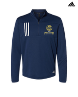 FC Warriors Soccer Stacked - Mens Adidas Quarter Zip