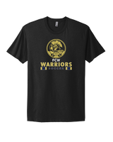 FC Warriors Soccer Stacked - Mens Select Cotton T-Shirt