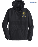FC Warriors Soccer Stacked - Mens Sport Tek Jacket