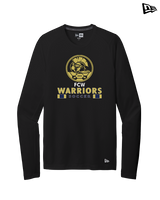 FC Warriors Soccer Stacked - New Era Performance Long Sleeve