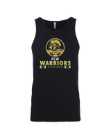 FC Warriors Soccer Stacked - Tank Top