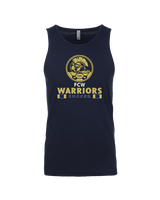 FC Warriors Soccer Stacked - Tank Top
