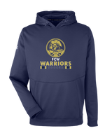 FC Warriors Soccer Stacked - Under Armour Mens Storm Fleece