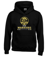 FC Warriors Soccer Stacked - Unisex Hoodie