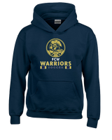 FC Warriors Soccer Stacked - Unisex Hoodie