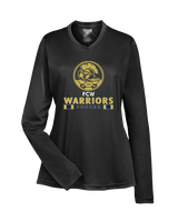 FC Warriors Soccer Stacked - Womens Performance Longsleeve