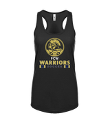 FC Warriors Soccer Stacked - Womens Tank Top