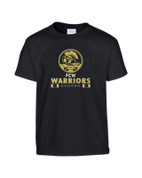 FC Warriors Soccer Stacked - Youth Shirt