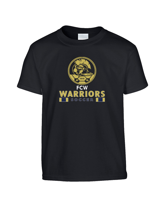 FC Warriors Soccer Stacked - Youth Shirt