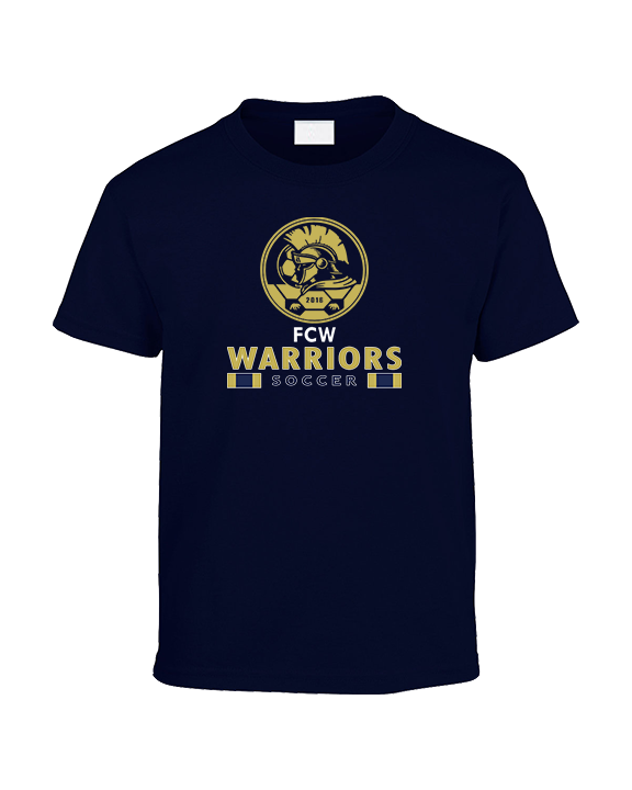 FC Warriors Soccer Stacked - Youth Shirt