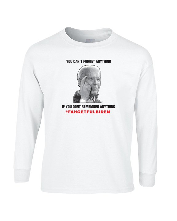 FahGetfulBiden-01 - Cotton Longsleeve