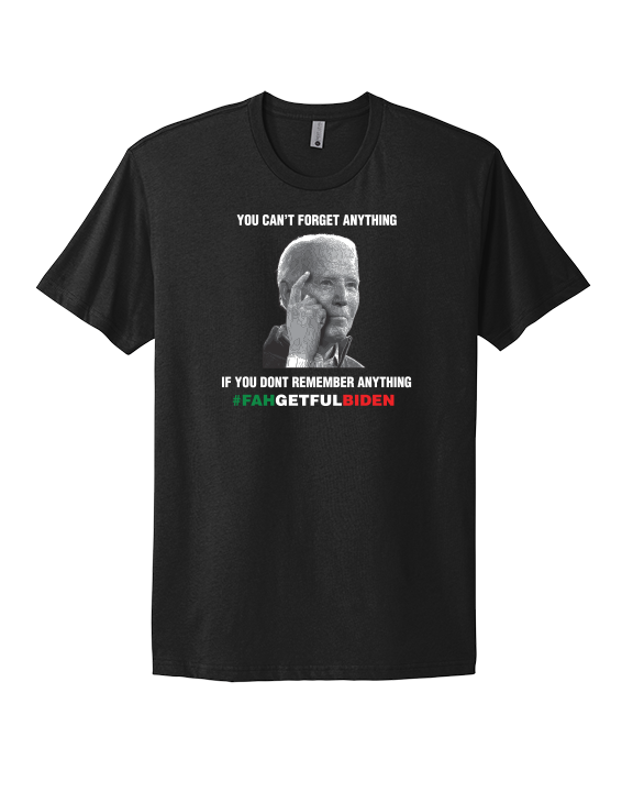 FahGetfulBiden-01 - Mens Select Cotton T-Shirt