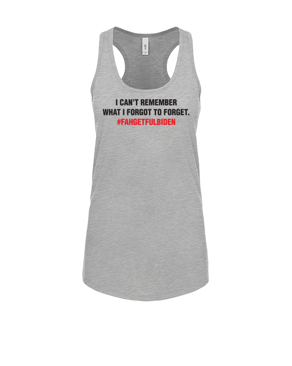 FahGetfulBiden-02 - Womens Tank Top