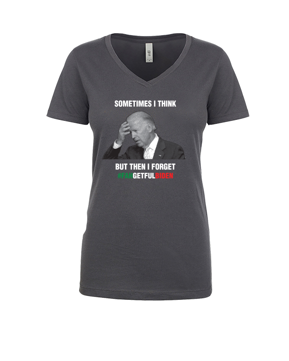 FahGetfulBiden-04 - Womens Vneck