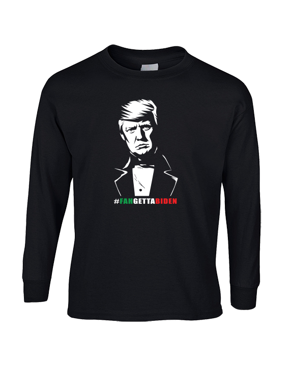 FahGettaBiden-01 - Cotton Longsleeve