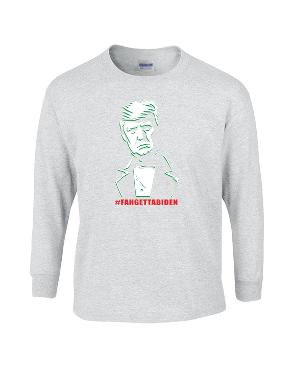 FahGettaBiden-01 - Cotton Longsleeve