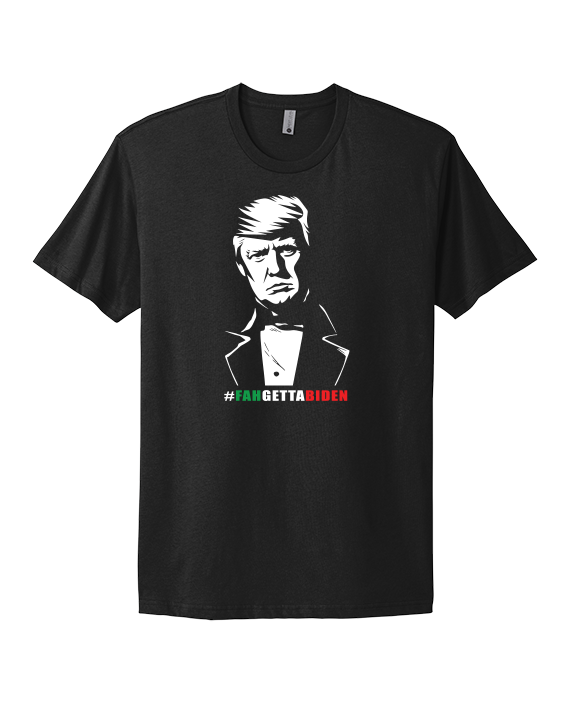 FahGettaBiden-01 - Mens Select Cotton T-Shirt