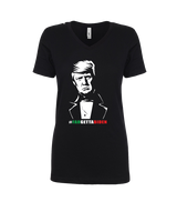 FahGettaBiden-01 - Womens Vneck