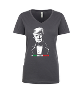 FahGettaBiden-01 - Womens Vneck