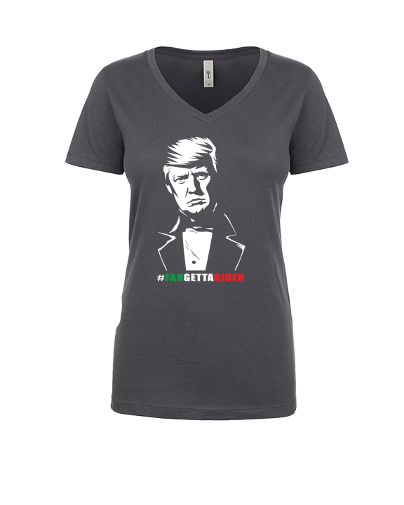 FahGettaBiden-01 - Womens Vneck