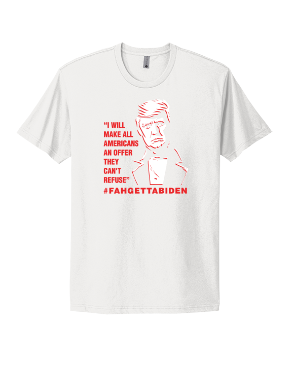 FahGettaBiden-02 - Mens Select Cotton T-Shirt