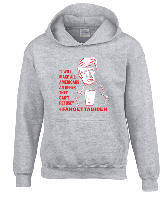 FahGettaBiden-02 - Unisex Hoodie